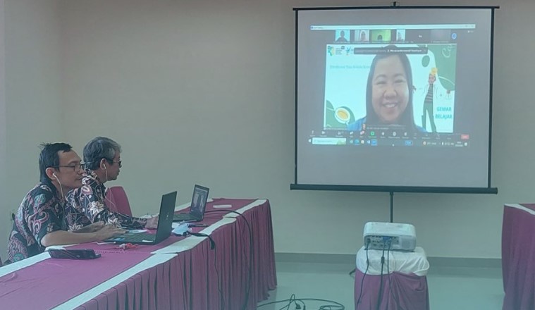 Tingkatkan Kapasitas Labkesmas, BB Labkesmas Yogyakarta ikuti webinar Labkesmas